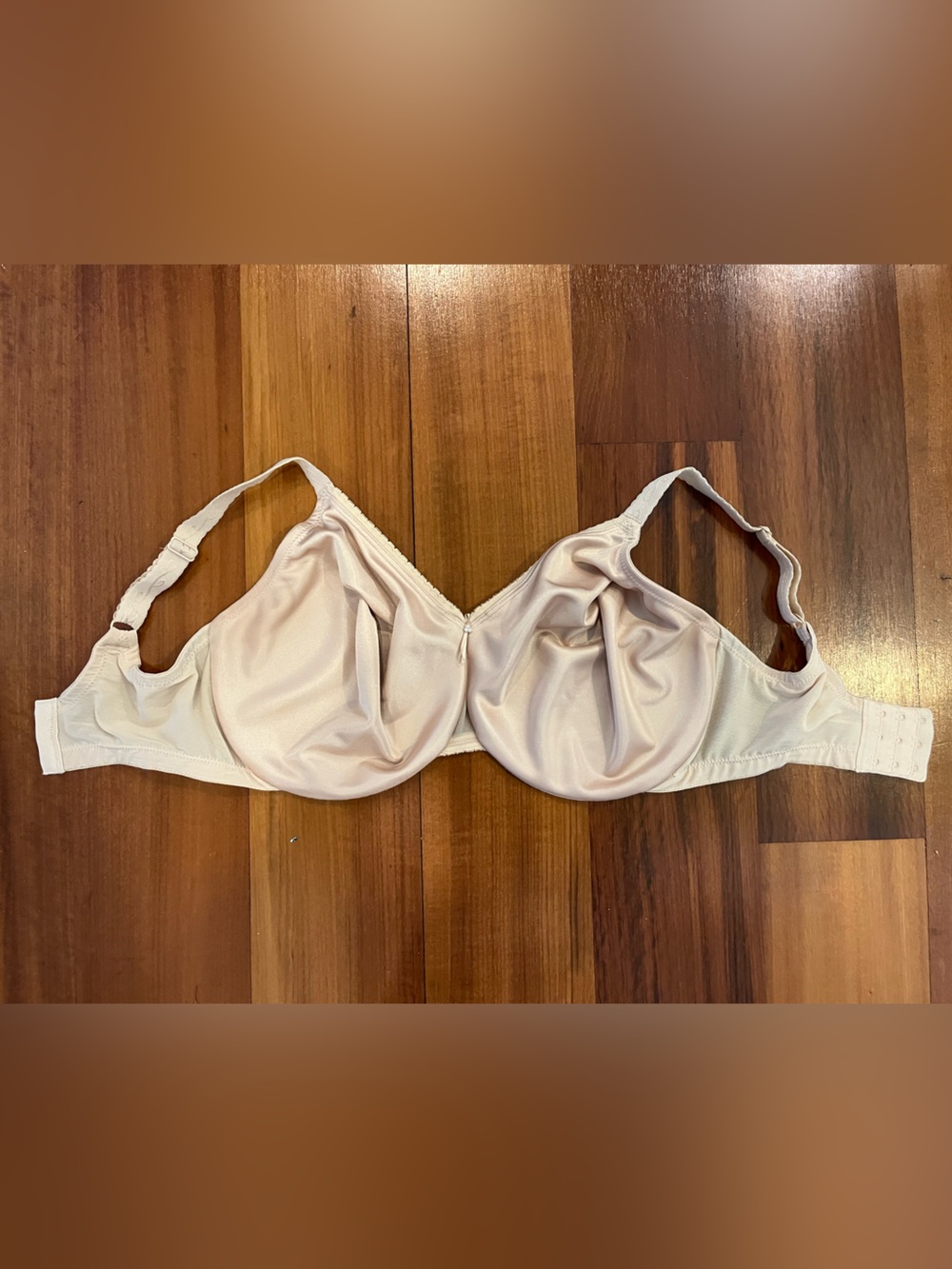 Wacoal Smooth Underwire Minimizer Bra (857109) in Nude Size 34DDDD (G)